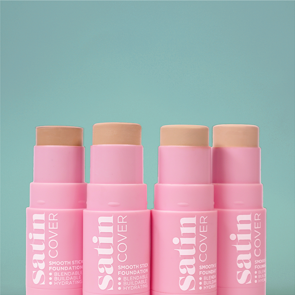 Satin Cover Foundation Stick